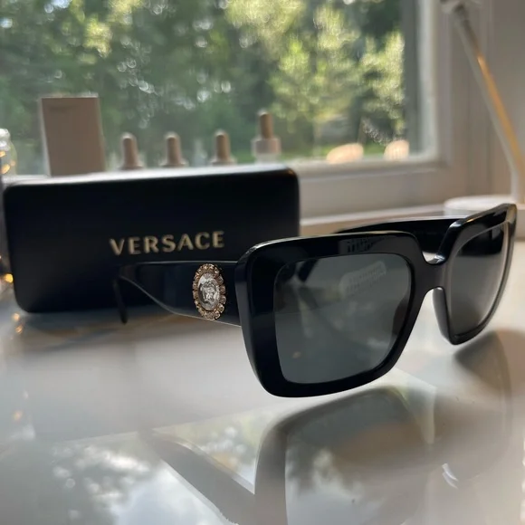 Versace | Accessories | Authentic Versace Sunglasses | Poshmark display picture 2